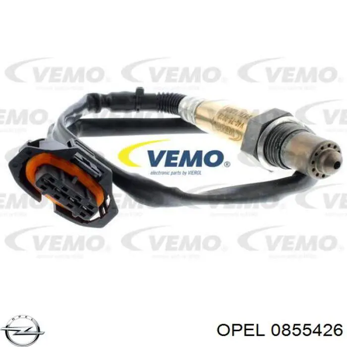 Compre 0855426 Opel Sonda lambda, sensor de oxigênio depois de catalisador