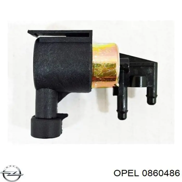 Convertidor de pressão (solenoide) de supercompressão Opel 0860486 preço, a partir de 208,46 USD
