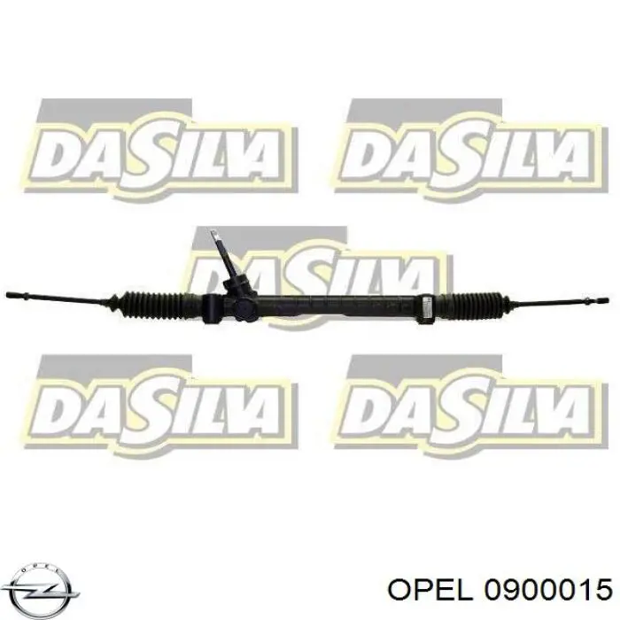 0900015 Opel Cremalheira da direção