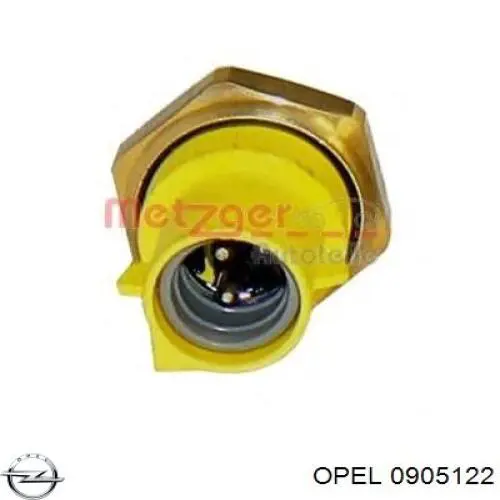 0905122 Opel Veio da coluna de direção inferior