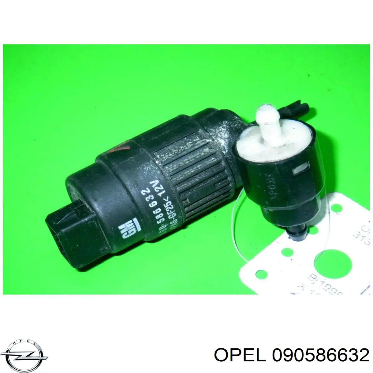 Bomba de motor de fluido para lavador de vidro dianteiro Opel 090586632 preço, a partir de 39,23 USD
