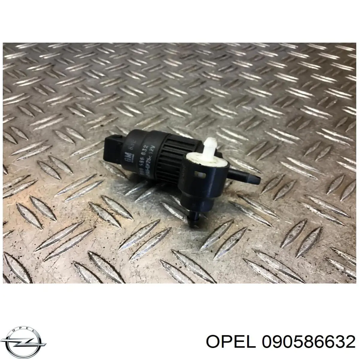 Compre 71740942 Chrysler Bomba de motor de fluido para lavador de vidro dianteiro
