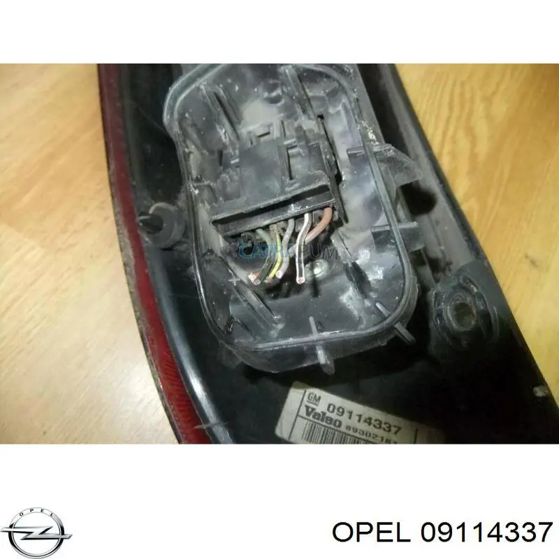 Lanterna traseira direita Opel 09114337 preço, a partir de 28,96 USD