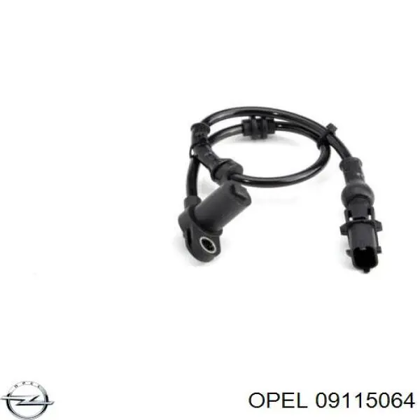 Sensor dianteiro de ABS Opel 09115064 preço, a partir de 29,21 USD
