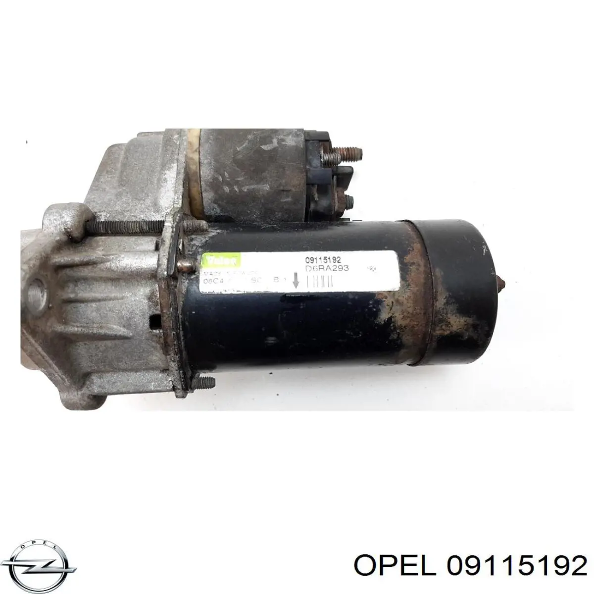 Compre 09115192 Opel Motor de arranco