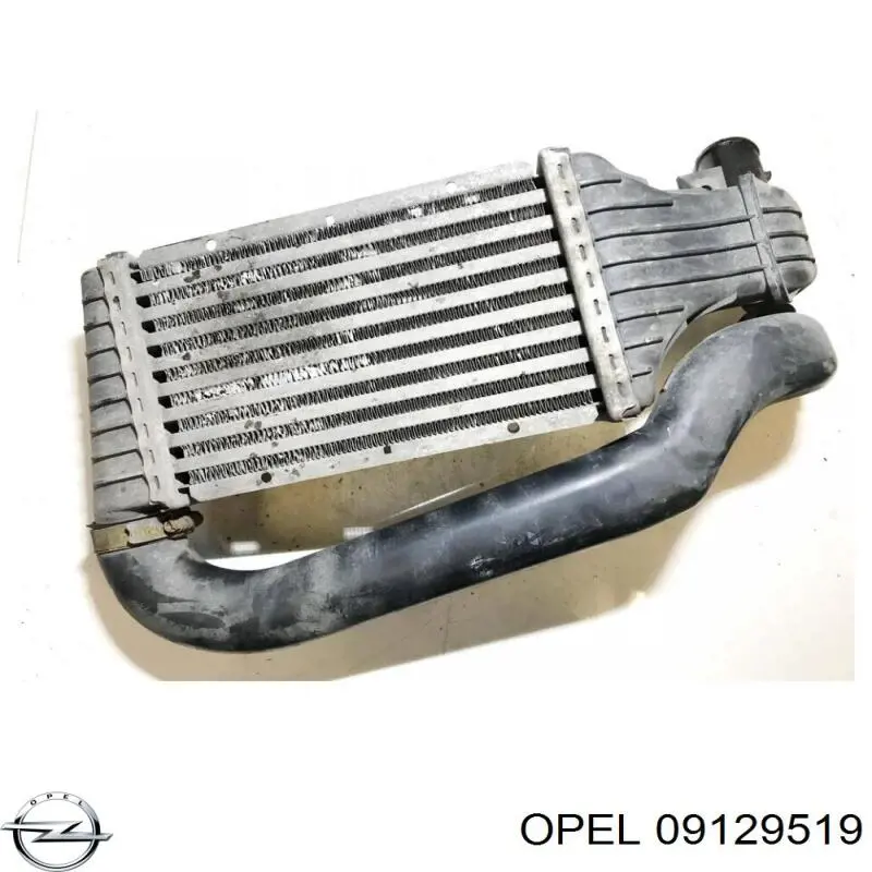 09129519 Opel Radiador de intercooler