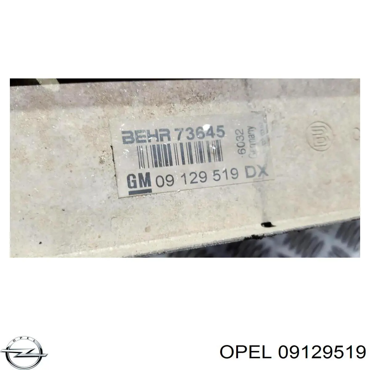 Radiador de intercooler Opel 09129519 preço, a partir de 44,27 USD