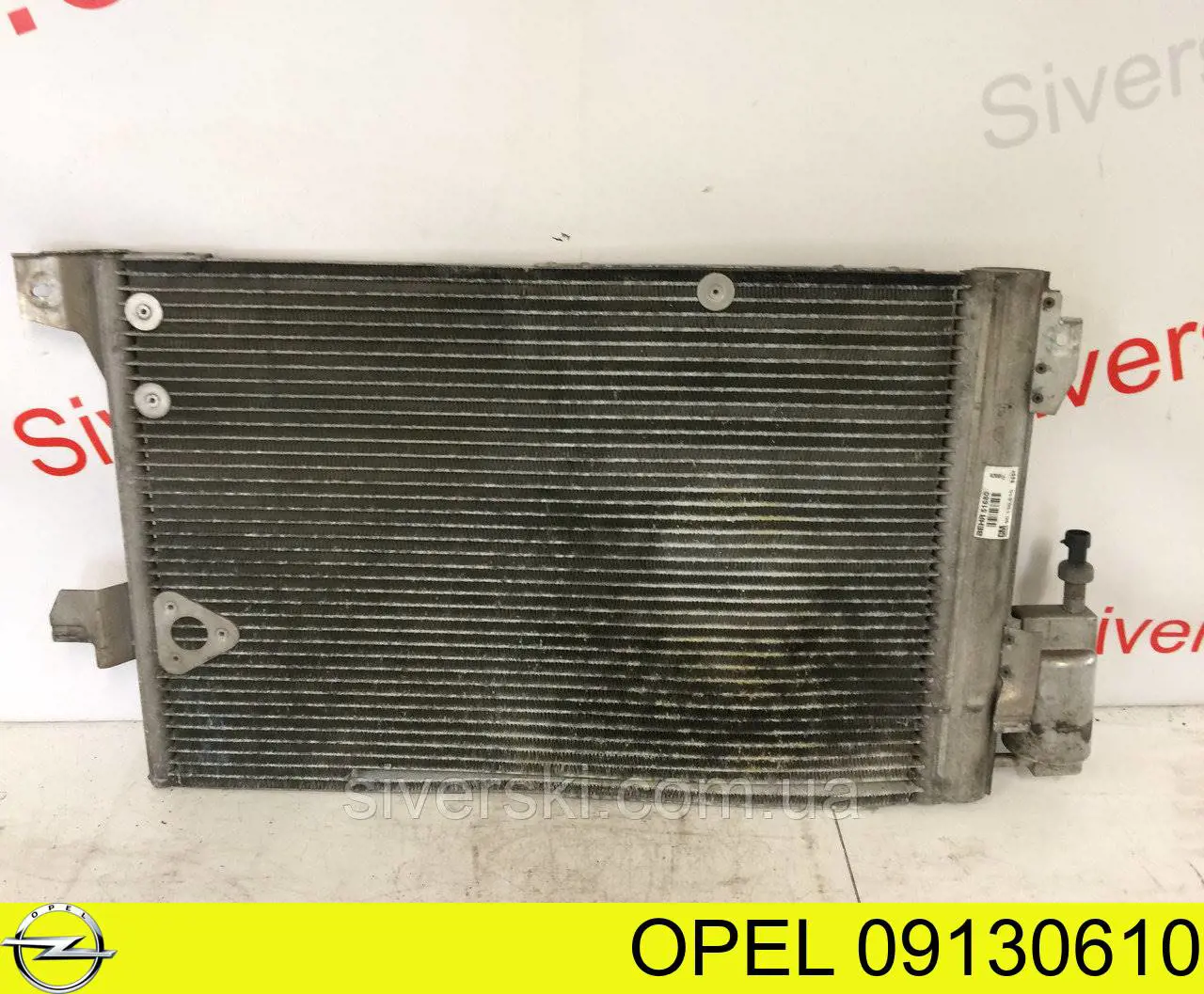 Radiador de aparelho de ar condicionado Opel 09130610 preço, a partir de 49,46 USD