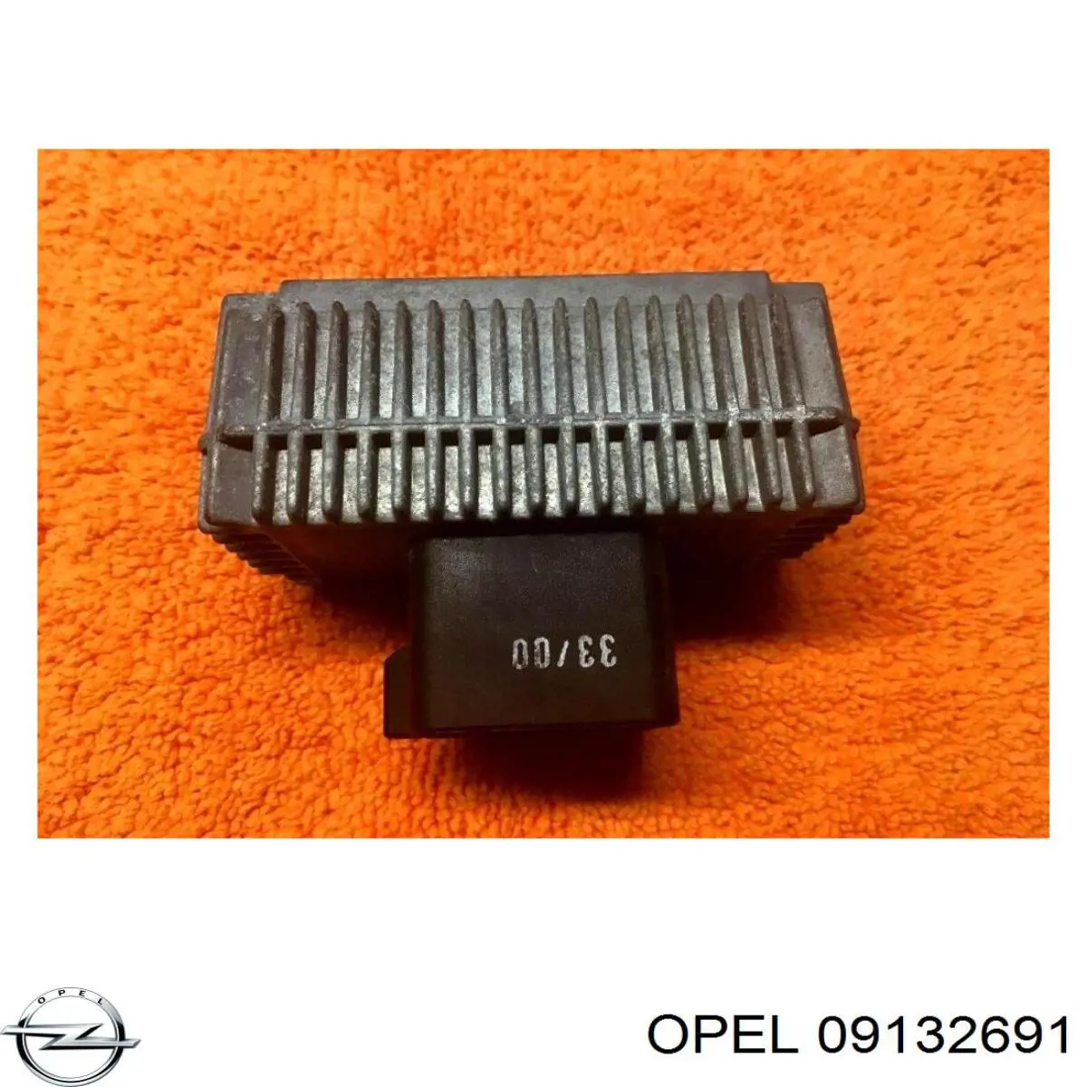 09132691 Opel Relê das velas de incandescência