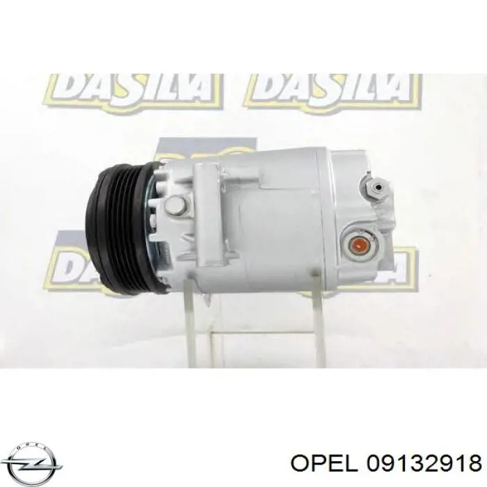 Compressor de aparelho de ar condicionado Opel 09132918 preço, a partir de 300,49 USD