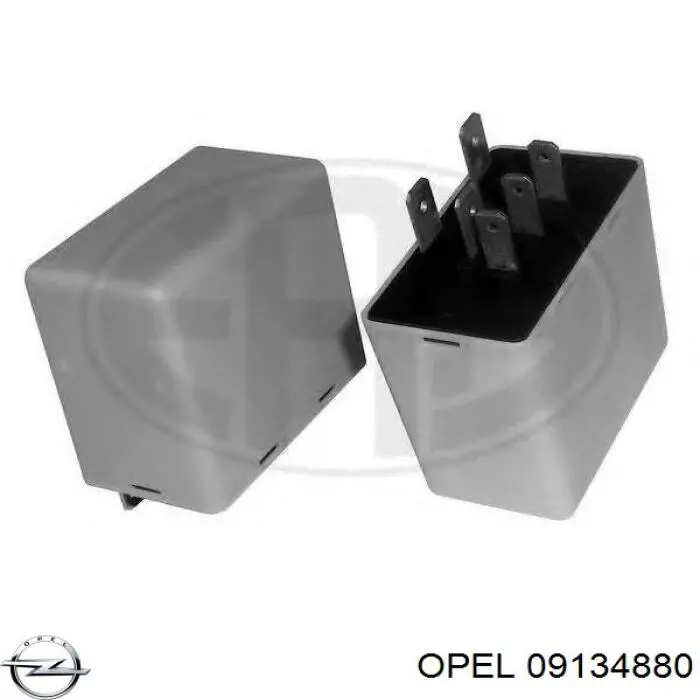09134880 General Motors Relê de pisca-pisca
