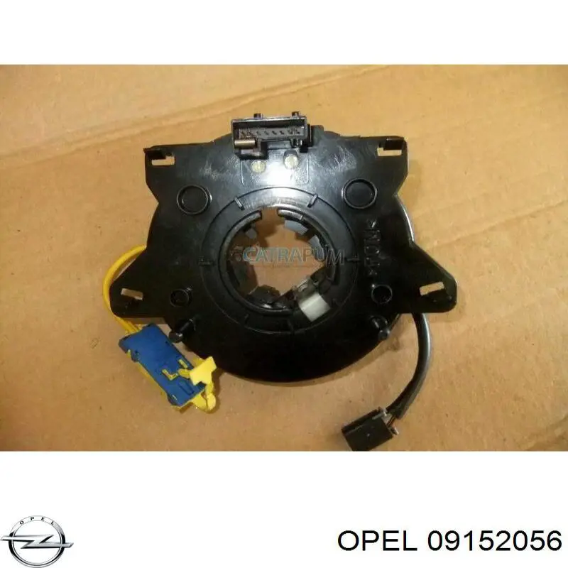  Anel AIRBAG de contato, cabo plano do volante Opel Vectra B carrinha (31) (1995 - 2002) B