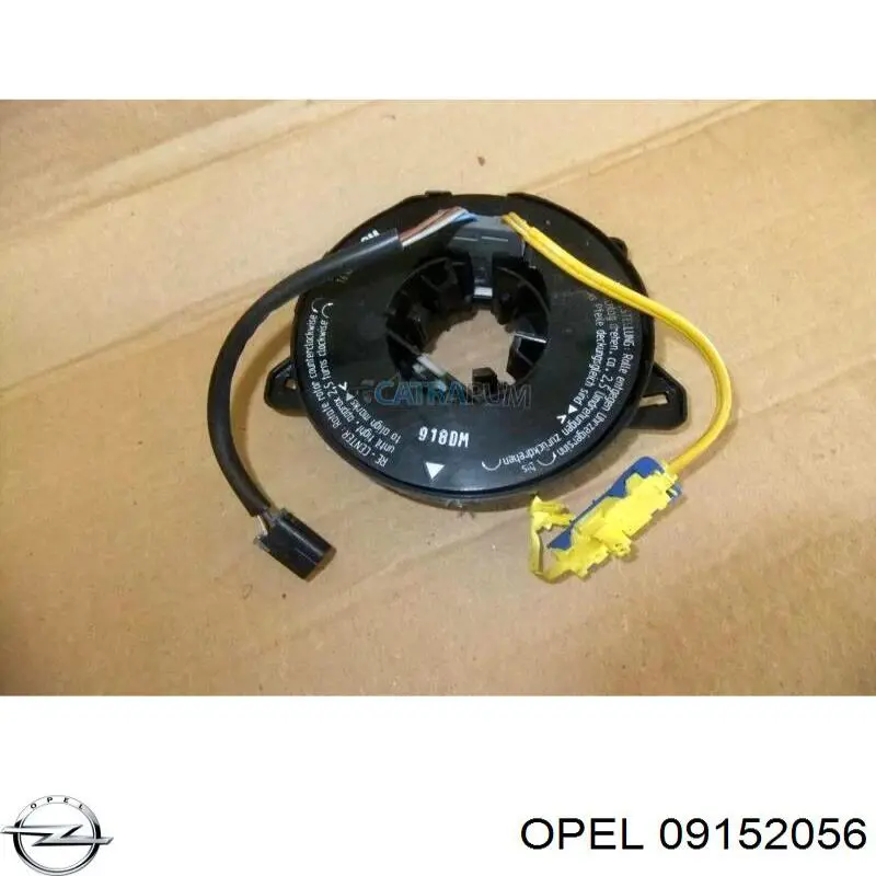 Anel AIRBAG de contato, cabo plano do volante Opel 09152056 preço, a partir de 44,27 USD