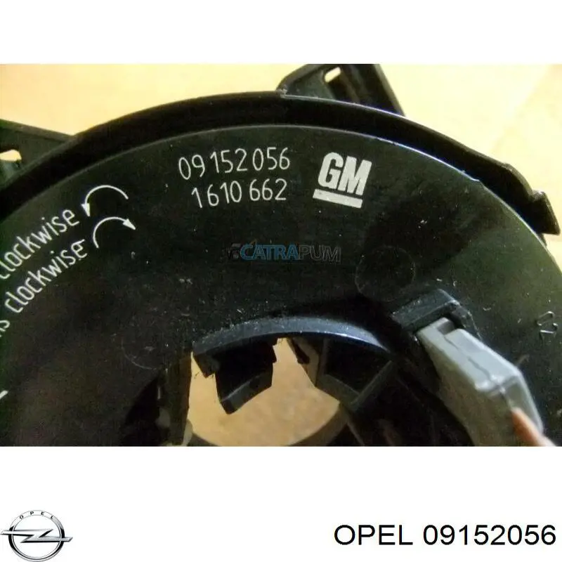 Anel AIRBAG de contato, cabo plano do volante General Motors 9152056 preço, a partir de 10,23 USD