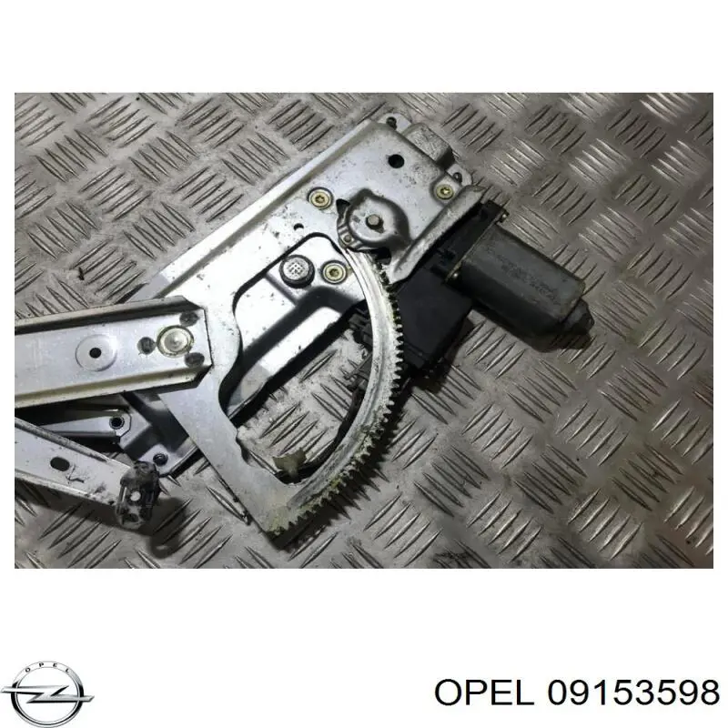 Motor de acionamento de vidro da porta dianteira direita Opel 09153598 preço, a partir de 54,13 USD
