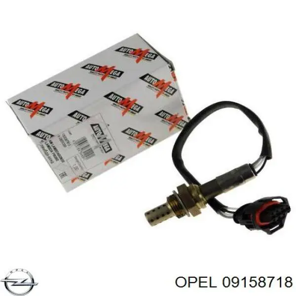 Sonda lambda, sensor de oxigênio depois de catalisador Opel 09158718 preço, a partir de 45,64 USD