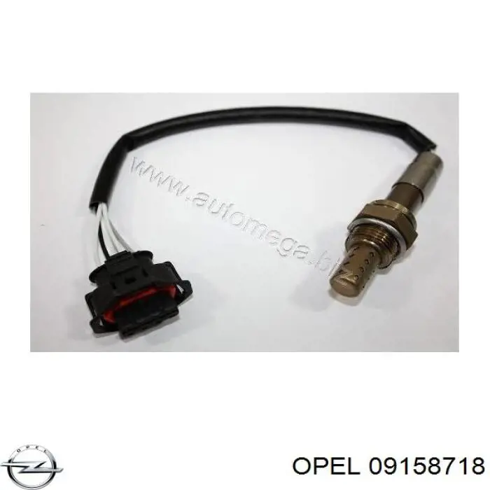 09158718 Opel Sonda lambda, sensor de oxigênio depois de catalisador