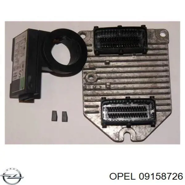 09158726 General Motors Módulo de direção (Centralina eletrônica) de motor