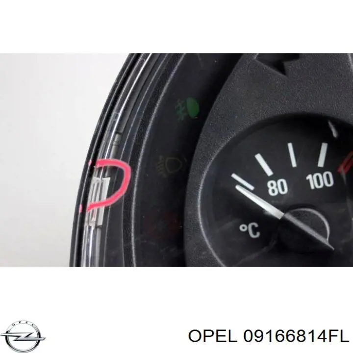 Compre 09166814FL Opel 