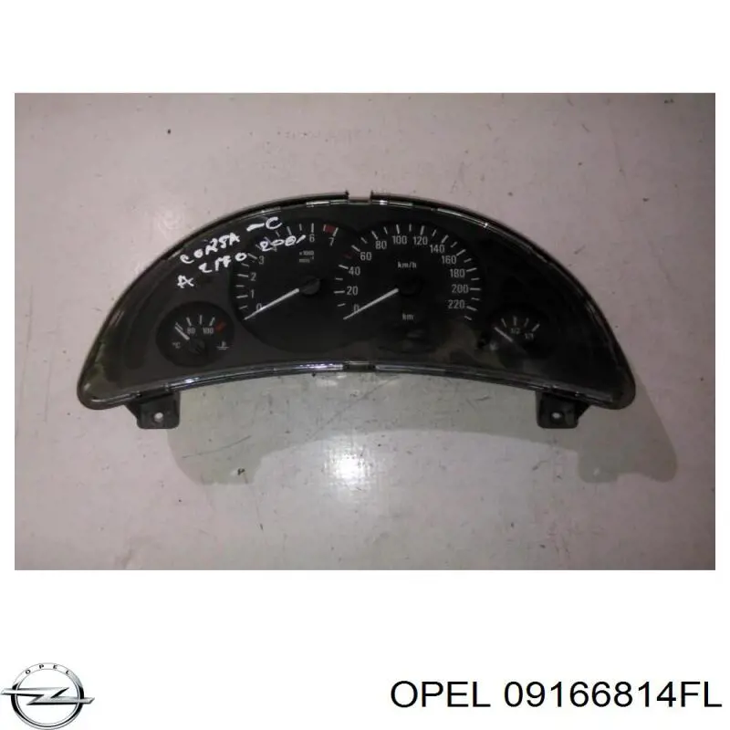  Opel 09166814FL preço, a partir de 69,83 USD