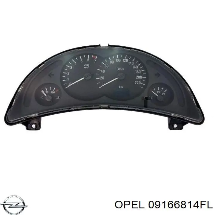  09166814FL Opel