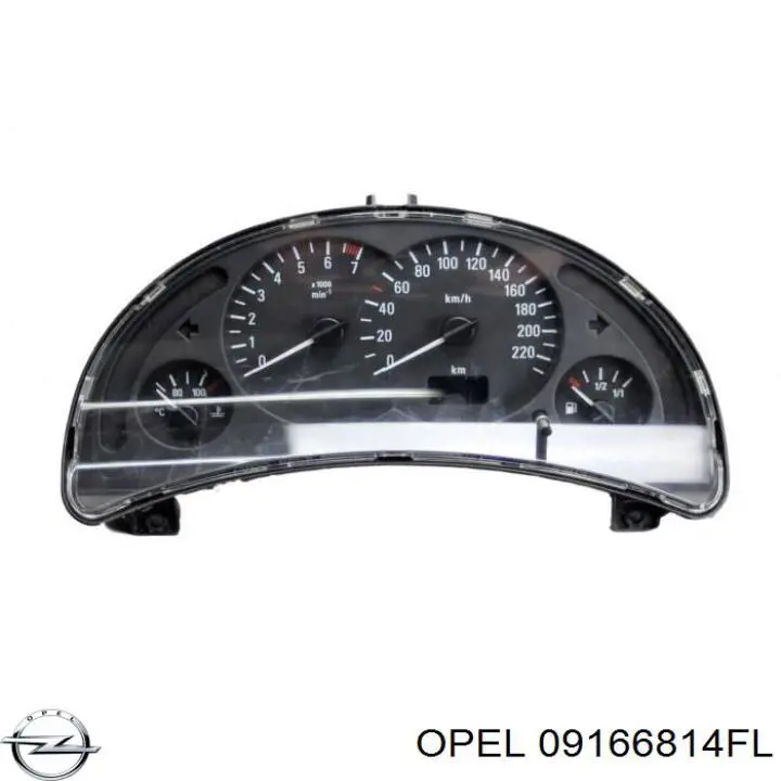 Compre 09166814FL Opel 