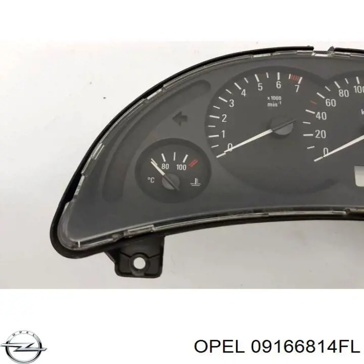  Opel 09166814FL