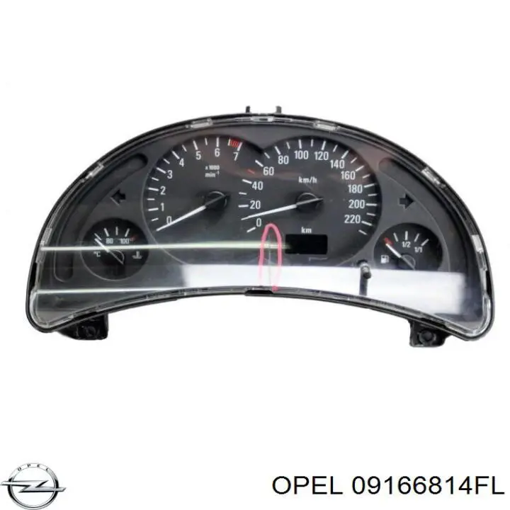  Opel 09166814FL preço, a partir de 69,83 USD