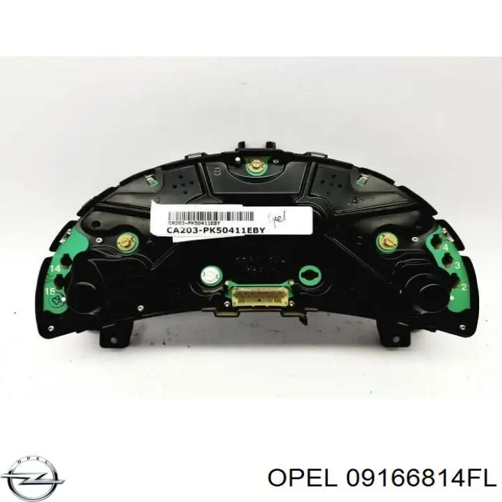 09166814FL Opel 