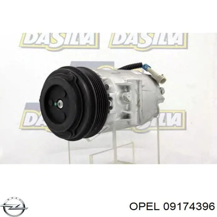 09174396 Opel Compressor de aparelho de ar condicionado