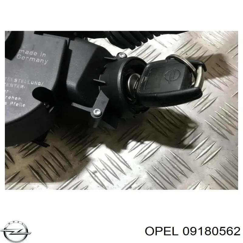 9180562 Opel Fecho de ignição