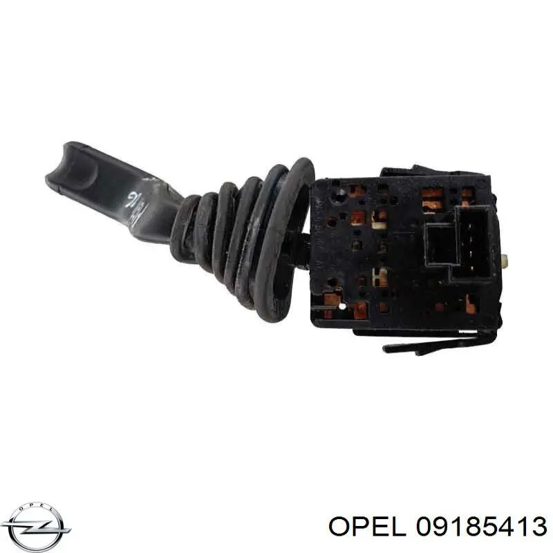 Comutador esquerdo instalado na coluna da direção Opel 09185413 preço, a partir de 25,58 USD