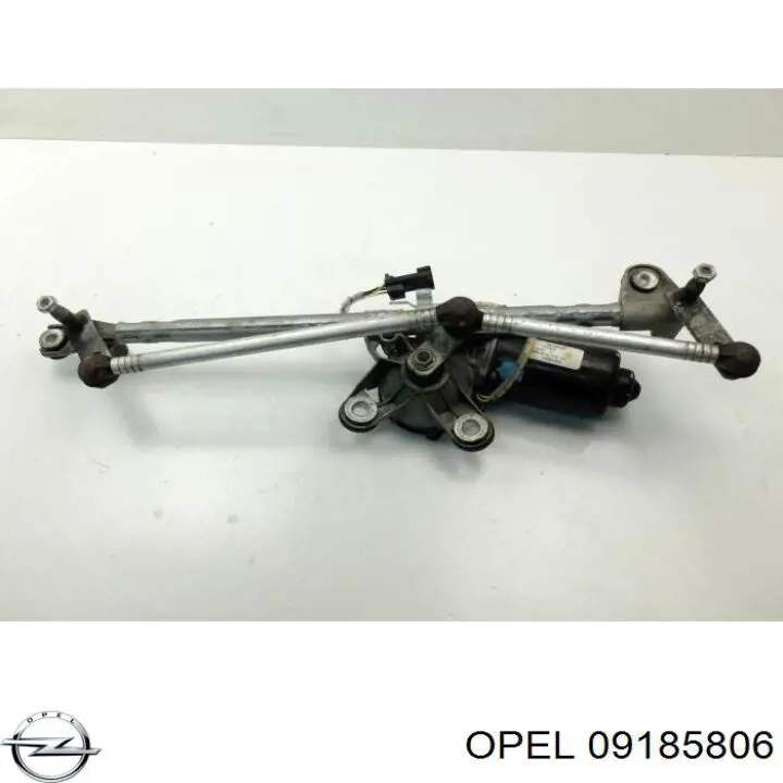 09185806 Opel Motor de limpador pára-brisas do pára-brisas