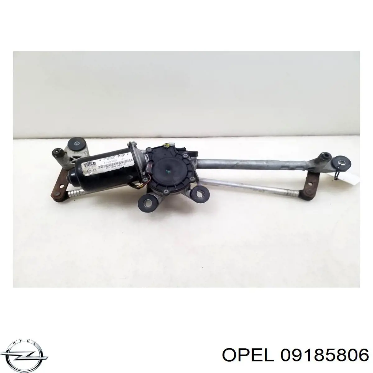 Motor de limpador pára-brisas do pára-brisas Opel 09185806 preço, a partir de 55,65 USD