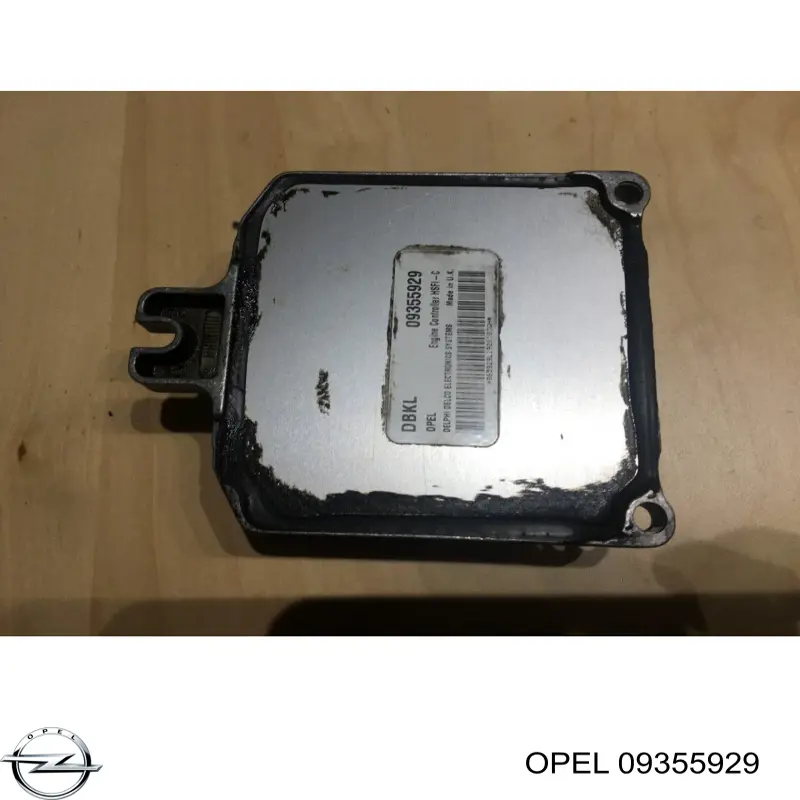 Módulo de direção (Centralina eletrônica) de motor para Opel Astra G F69