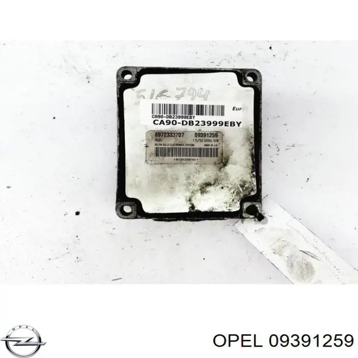 09391259 Opel 