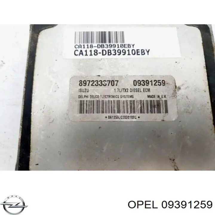  Opel 09391259 preço, a partir de 147,16 USD
