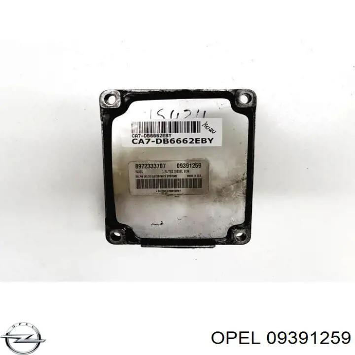 Compre 09391259 Opel 