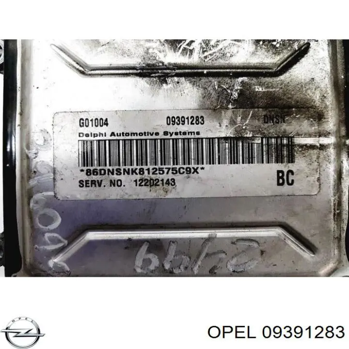 Compre 09391283 Opel 