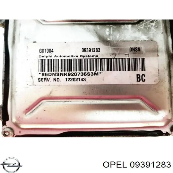  09391283 Opel
