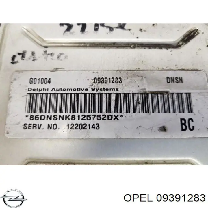 09391283 Opel 