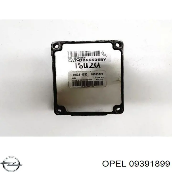  09391899 Opel
