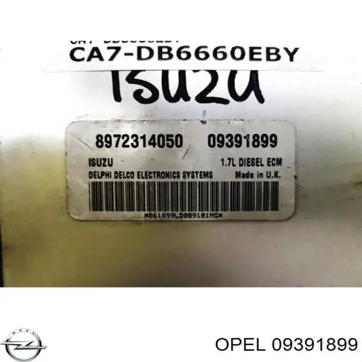 Opel 09391899