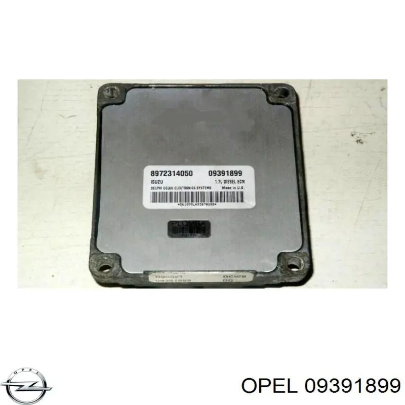 09391899 Opel 