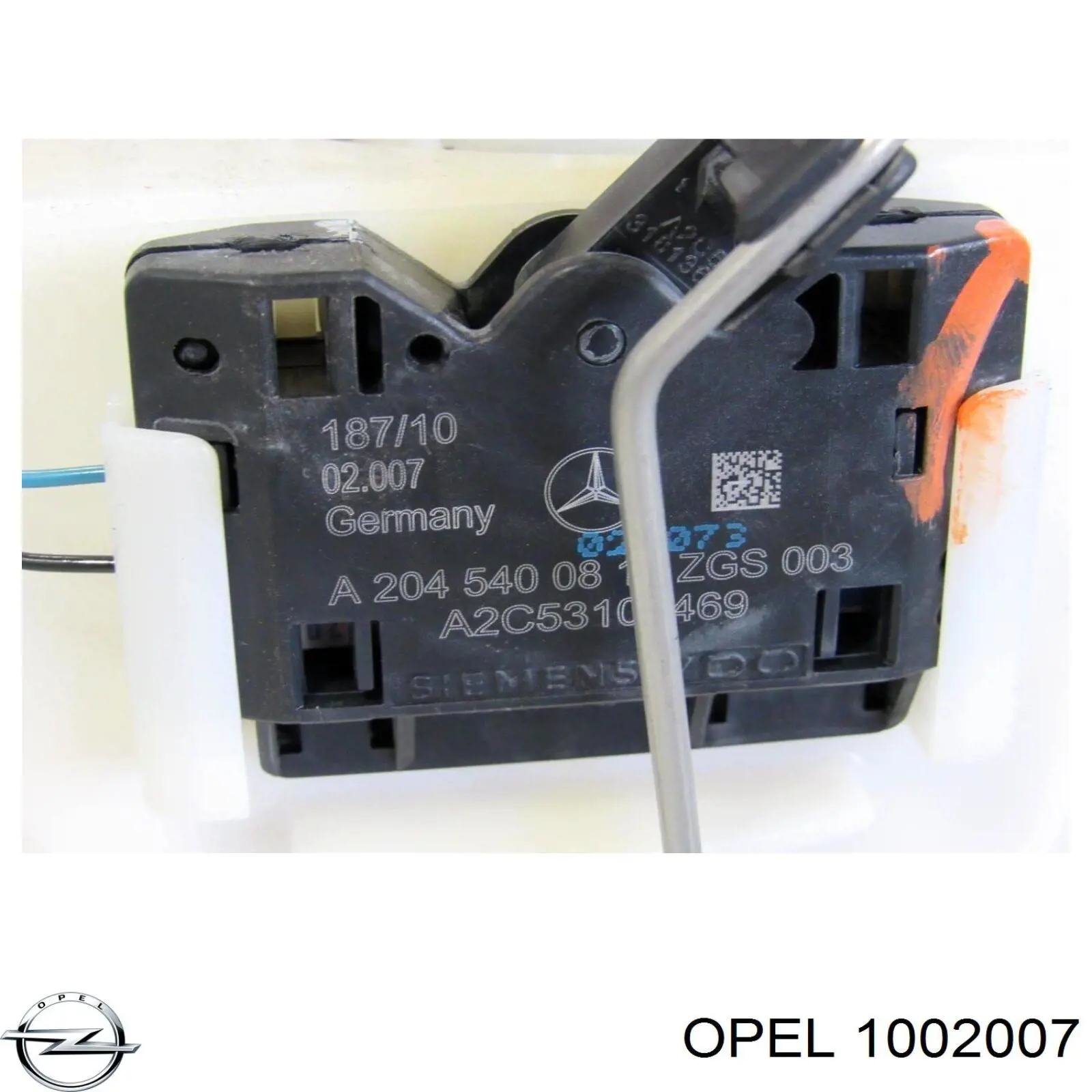  Opel 1002007 preço, a partir de 231,93 USD