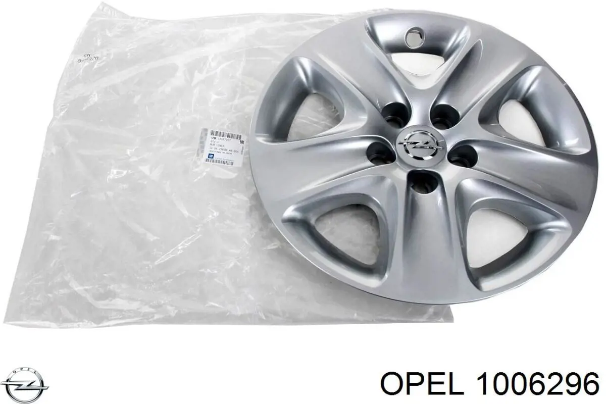 1006296 Opel Coberta de disco de roda