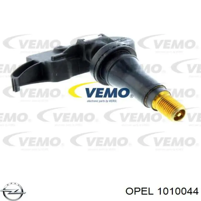 1010044 Opel Sensor de pressão de ar nos pneus