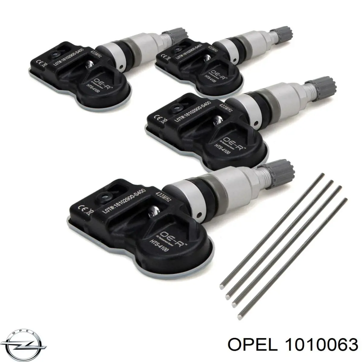  Ford TPMS4