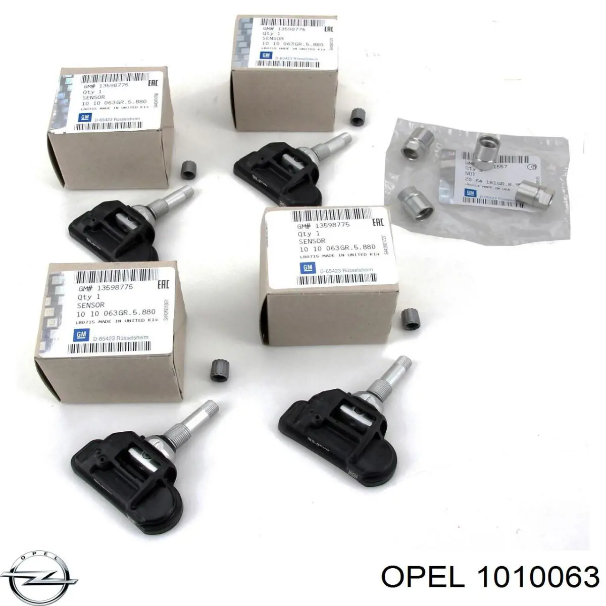Sensor de pressão de ar nos pneus Ford TPMS4 preço, a partir de 20,18 USD