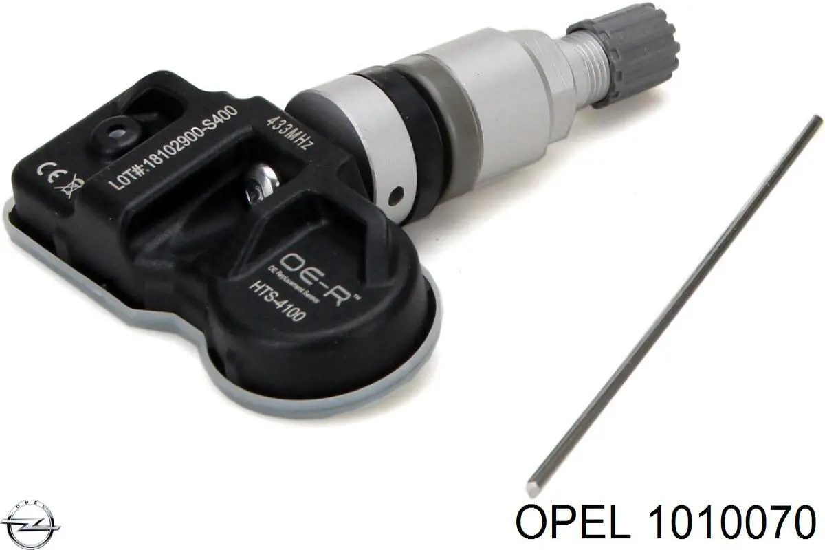 1010070 Opel Sensor de pressão de ar nos pneus